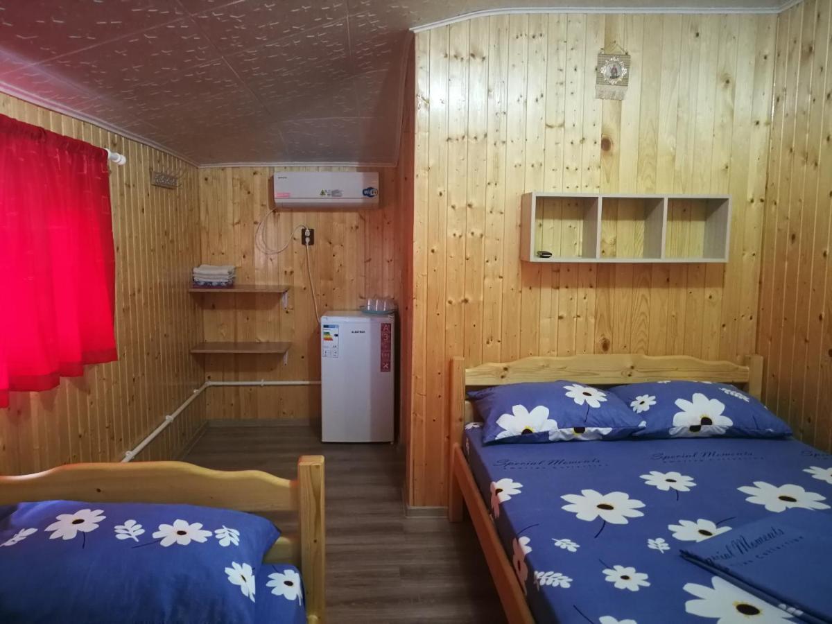 Hotel Vila Baciu Tuzla Esterno foto