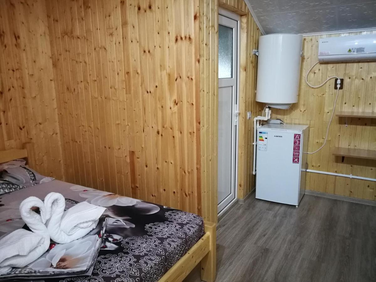 Hotel Vila Baciu Tuzla Esterno foto