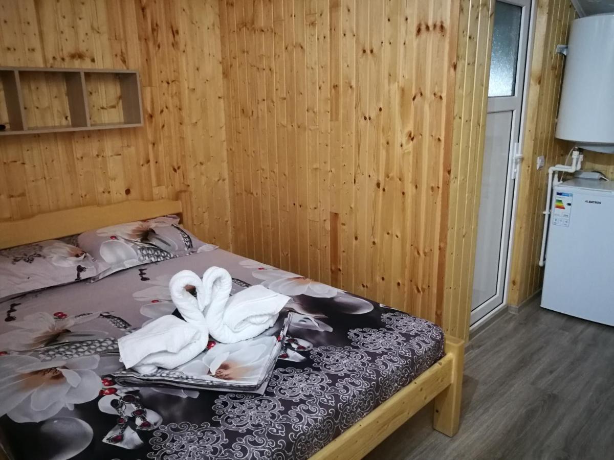 Hotel Vila Baciu Tuzla Esterno foto