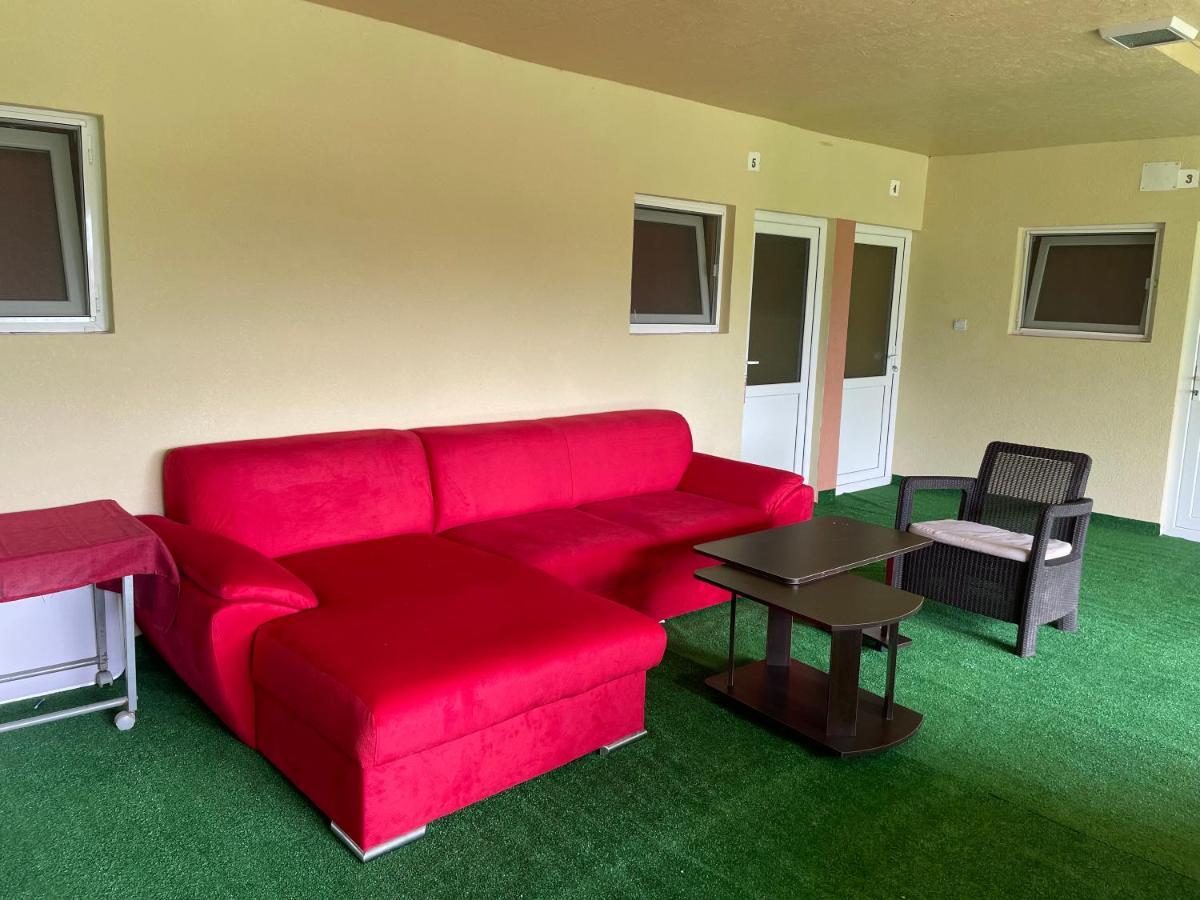 Hotel Vila Baciu Tuzla Esterno foto