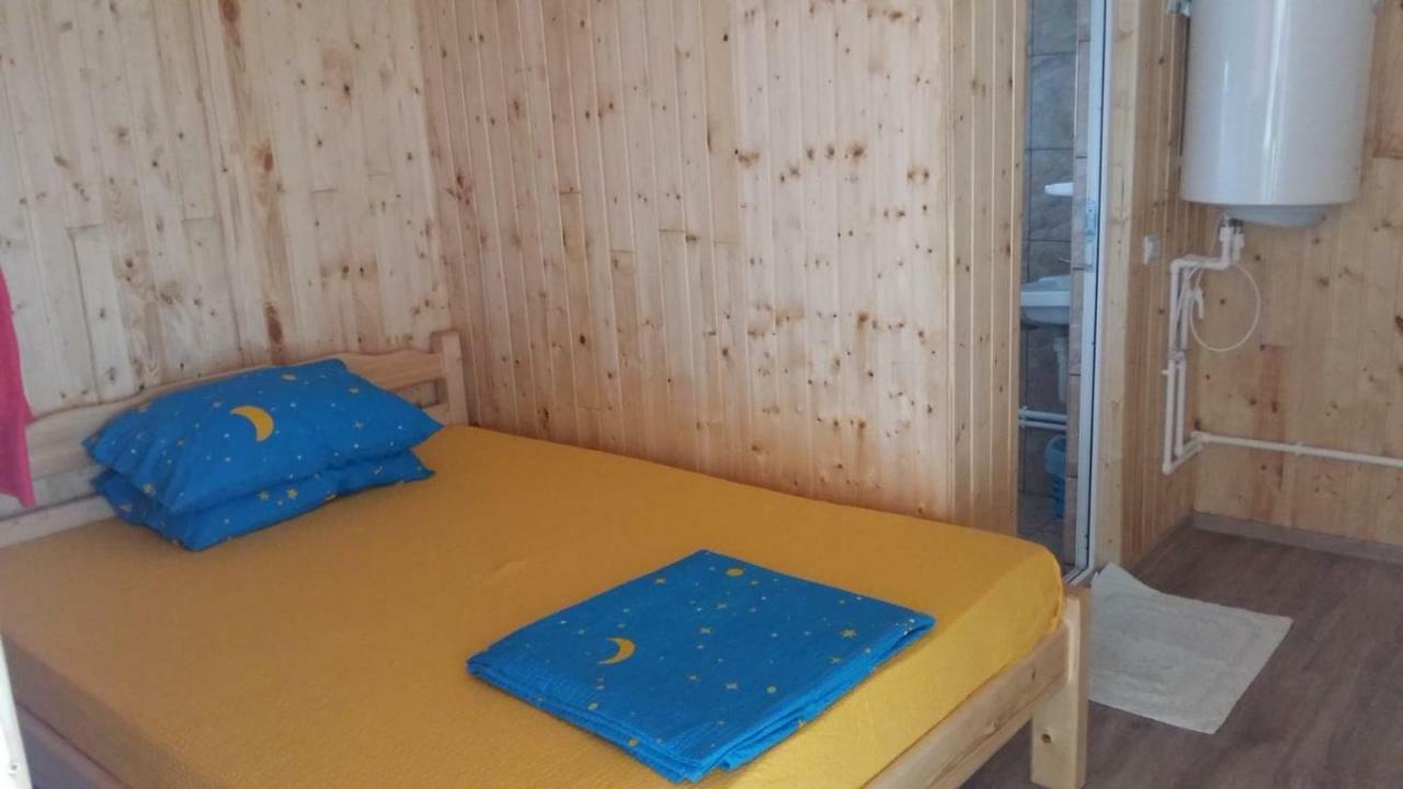 Hotel Vila Baciu Tuzla Esterno foto