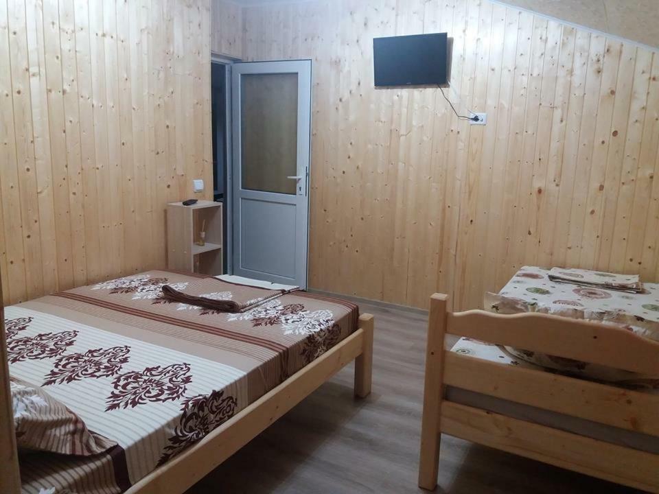 Hotel Vila Baciu Tuzla Esterno foto