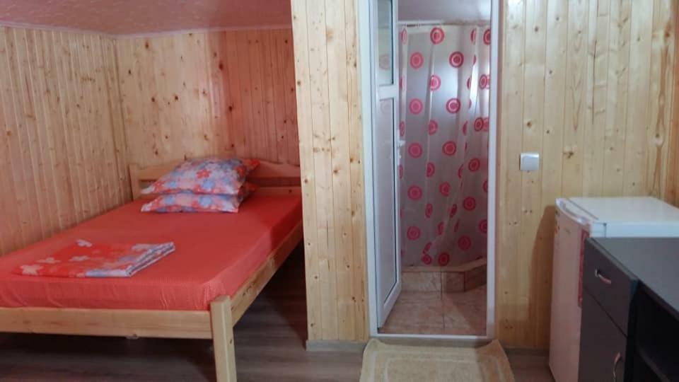 Hotel Vila Baciu Tuzla Esterno foto