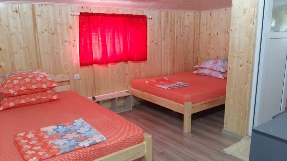 Hotel Vila Baciu Tuzla Esterno foto